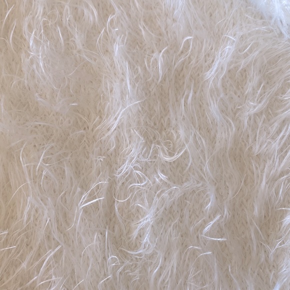 ASbyDF Luxe cardigan, Size XS, White, open front - Picture 8 of 8